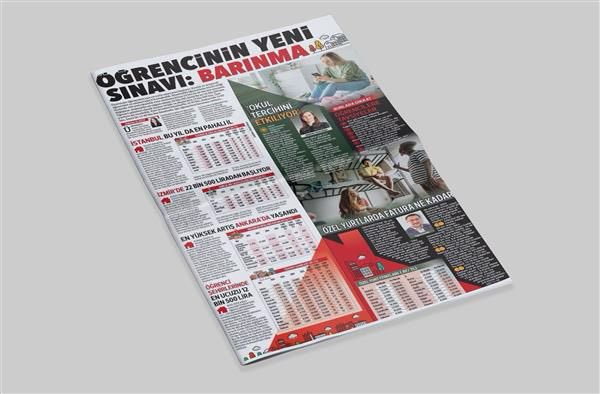Hürriyet Gazetesi'ne özel hazırladığımız araştırmada, öğrencilerin yoğunluklu olduğu şehirlerde ve ilçelerde yer alan yaklaşık 100 metrekare alanlı dairelerin ortalama kiraları ve artışlarını inceledik.

bigpara.hurriyet.com.tr/haberler/ekono…