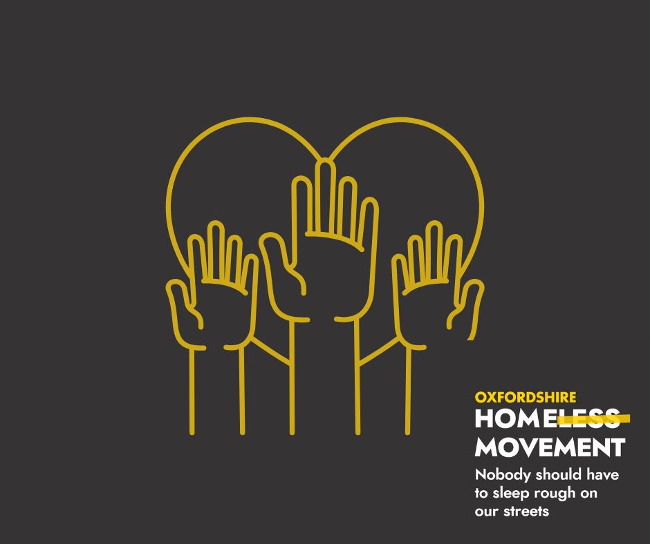 oxhomelessmvt's tweet image. 💛 Want to help end homelessness in Oxfordshire?

Volunteer. Fundraise. Donate. Partner. Share.
Every action counts—and there’s a way you can get involved.
Start here 👉 ohmteam.org/i-want-to-help

#OHM #IWantToHelp #EndRoughSleeping #Oxfordshire #HomelessnessEndsHere