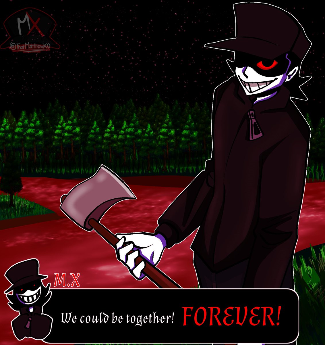 He just wants someone to be with!