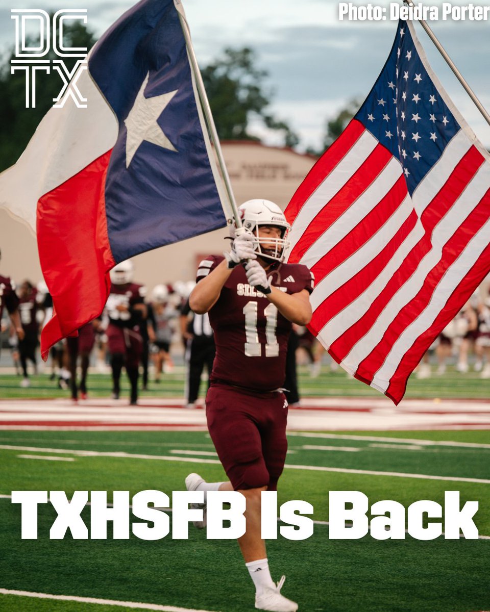 Dave Campbell's Texas Football — TexasFootball.com (@dctf) on Twitter photo #TXHSFB is back, y'all.
Good luck to every team beginning practice today from all of us at Dave Campbell's. 🤝
#DCTX #TexasFootball | <a href="/SilsbeeISD/">Silsbee ISD</a> #TXHSFB is back, y'all.
Good luck to every team beginning practice today from all of us at Dave Campbell's. 🤝
#DCTX #TexasFootball | <a href="/SilsbeeISD/">Silsbee ISD</a>