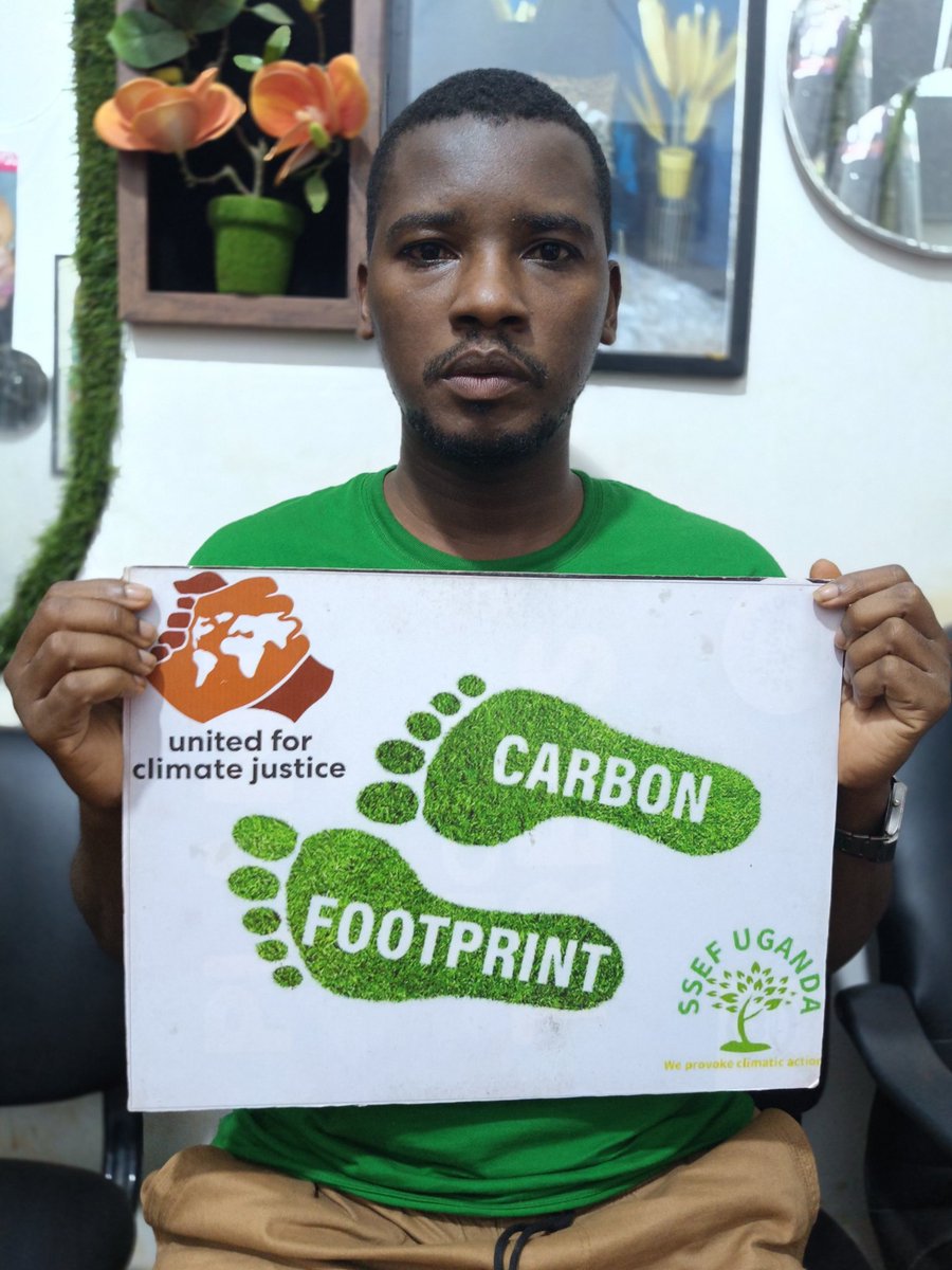 In 21st century witnessing elites craving for fossil fuels colonialism in name of economic growth &amp; transformation.
There's no growth amidst climate change,let more efforts be invested in a just renewable energy transition to reduce our Carbon FOOTPRINT  #StopFossilFuelsSubsidies