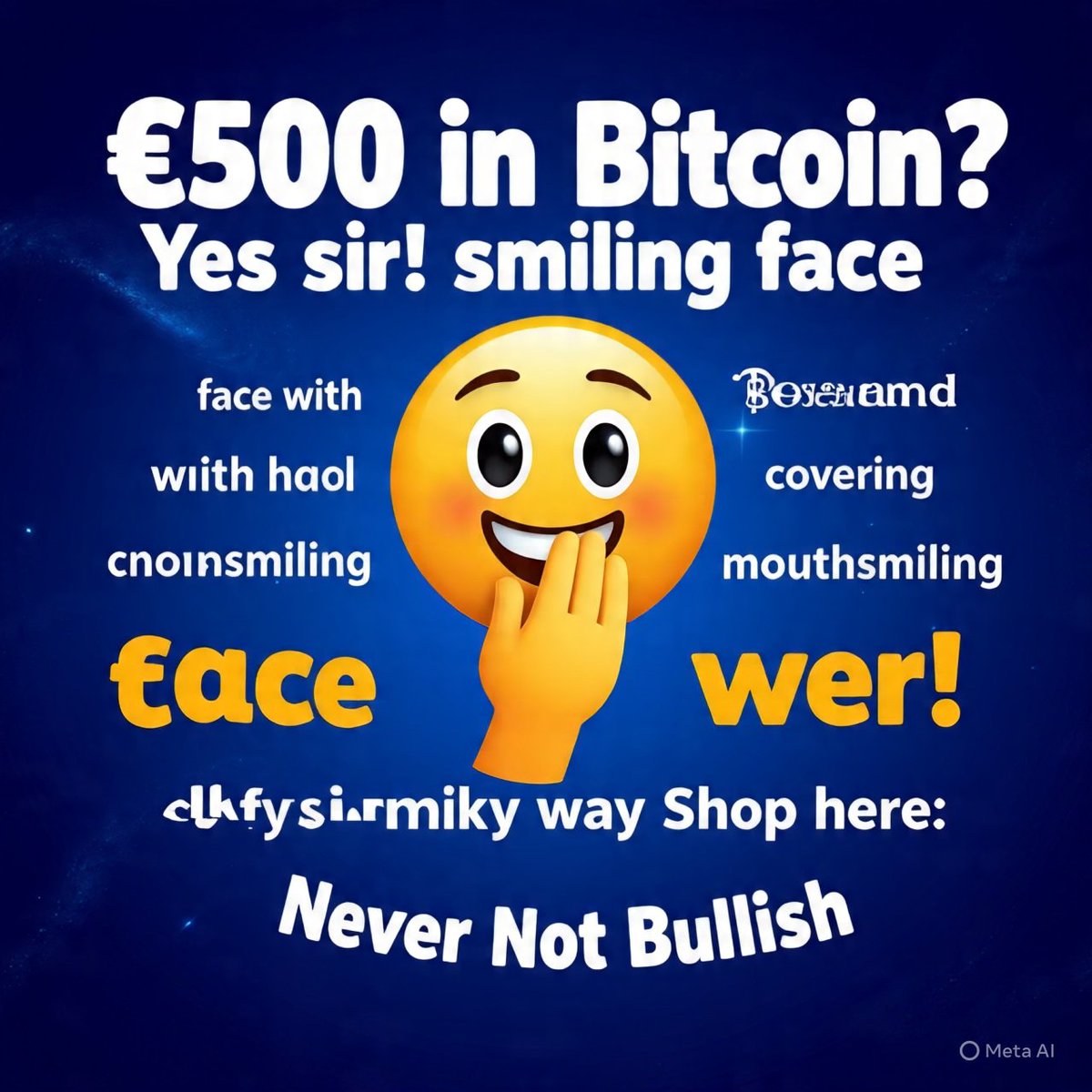 Isaac DaGreat♨️ (@kryptoman_isaac) on Twitter photo <a href="/AltCryptoGems/">Sjuul | AltCryptoGems</a> @brickken Whoa, €500 in Bitcoin up for grabs? 🚀💥 Spend €30+ and get entries for the draw.
Ends Aug 14, so shop now at (link unavailable) and take a shot at winning! 🛒💸 #BKN <a href="/AltCryptoGems/">Sjuul | AltCryptoGems</a> @brickken Whoa, €500 in Bitcoin up for grabs? 🚀💥 Spend €30+ and get entries for the draw.
Ends Aug 14, so shop now at (link unavailable) and take a shot at winning! 🛒💸 #BKN