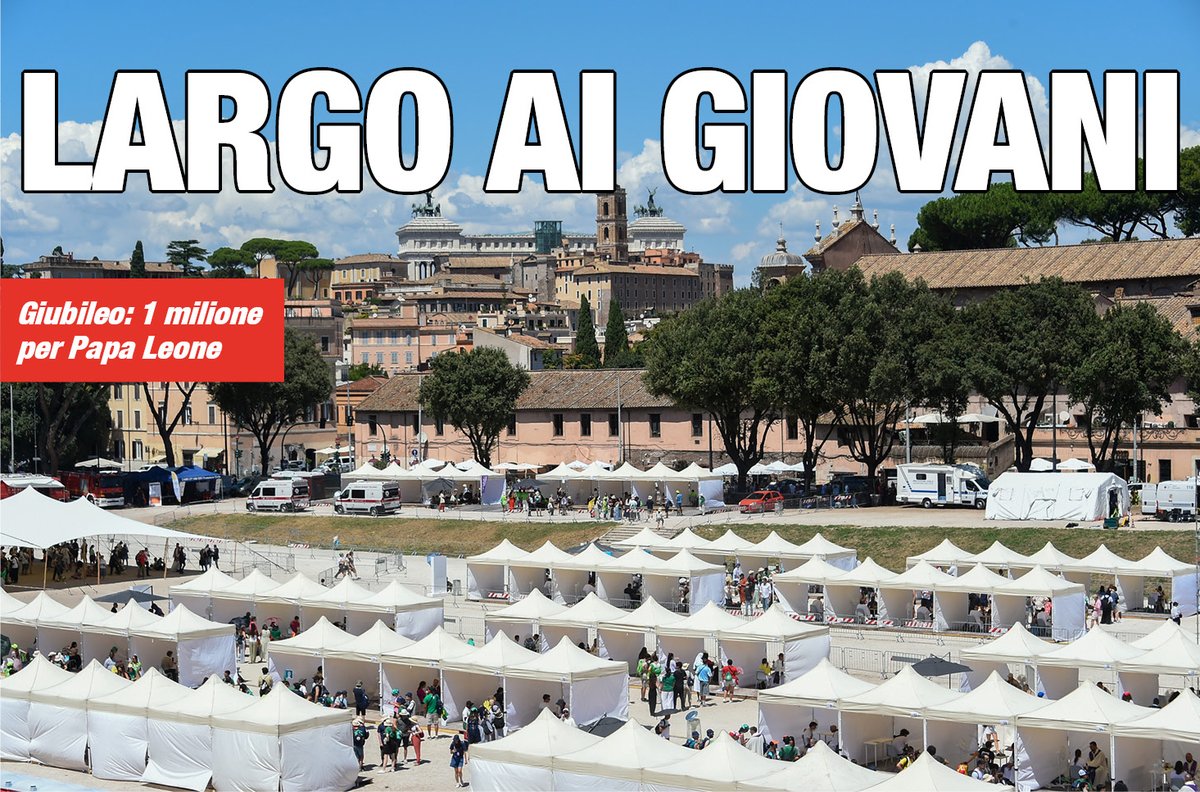 📌LA META SERALE 148
✔LARGO AI GIOVANI
📲💻Scarica/Leggi GRATIS il quotidiano in Pdf...👇
ugl.it/metaserale/