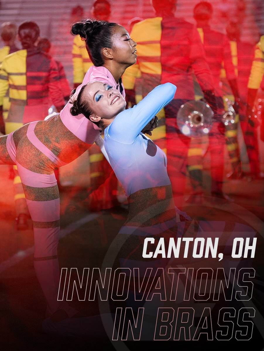 Last performance before we head into Indianapolis. We'll see you tonight in Canton. Dreams begin at 7:53pm ET 🔺

#colts2025🔺 #inrestlessdreams #dci2025 #drumcorps
