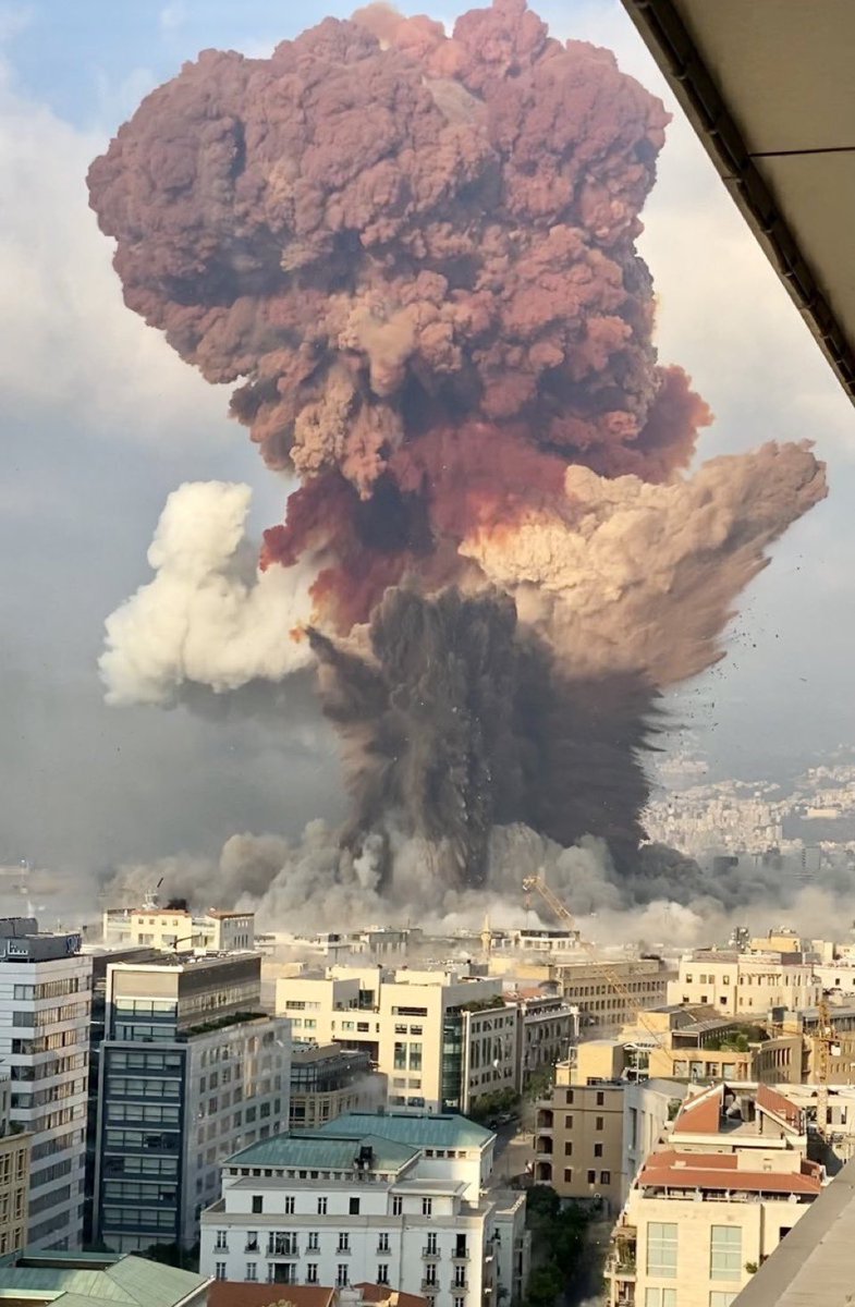 1/ 🧨 August 4, 2020 → August 4, 2025: Five years since Beirut’s port blast.  2,750 tonnes of ammonium nitrate ignited after a warehouse fire, killing ~218, injuring over 7,000 and displacing ~300,000. Widely accepted cause: gross negligence