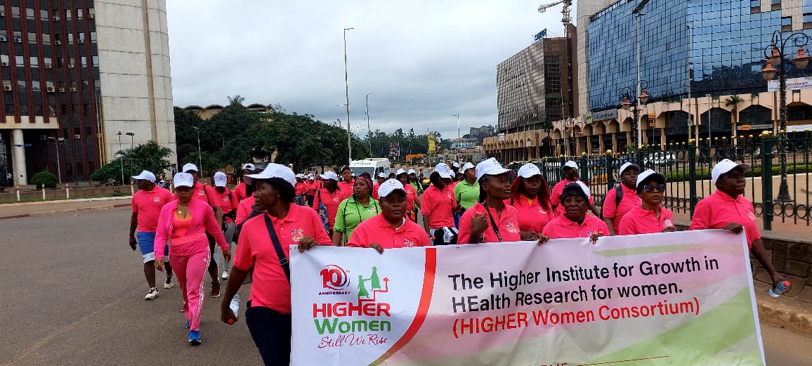 Nicole Fouda Mbarga 🇨🇲 (@nicolembarga) on Twitter photo Celebrating a decade of impact: thanks to the Higher Women Consortium <a href="/HIGHERWomenC/">HIGHER Women Consortium</a>, I went from a young mentee researcher to founding <a href="/WGHCameroon/">Women In Global Health Cameroon</a> and mentoring the next generation of female health leaders.
Happy 10th anniversary. #WomenEmpowerment
#womeninscience Celebrating a decade of impact: thanks to the Higher Women Consortium <a href="/HIGHERWomenC/">HIGHER Women Consortium</a>, I went from a young mentee researcher to founding <a href="/WGHCameroon/">Women In Global Health Cameroon</a> and mentoring the next generation of female health leaders.
Happy 10th anniversary. #WomenEmpowerment
#womeninscience