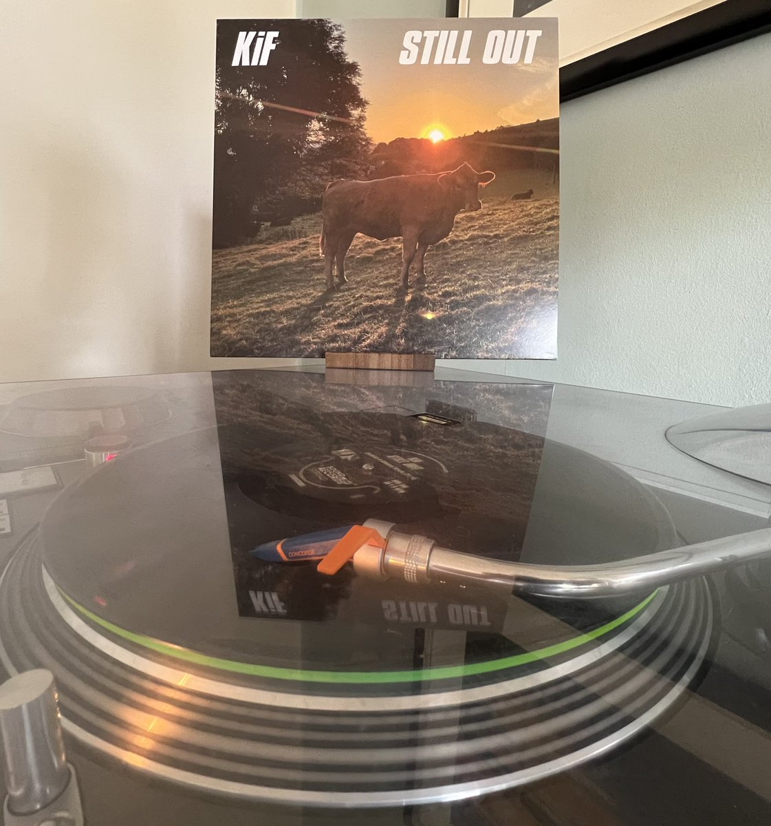 For fans of Chill Out byThe KLF.

By a long way my favourite album of this year. This is very true to Chill Out. It’s a special album where each bit works perfectly with what has preceded it. 

I can also recommend The FLK - We Know Where The Time Goes.

Still Out - KiF (2025)