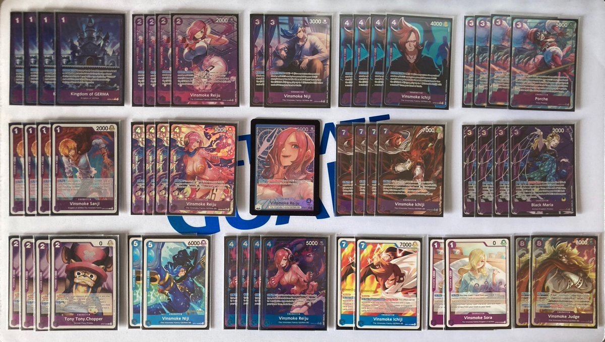 Stefano Vinci (@luckyinunlucky) on Twitter photo Finished the One Piece EU Finals with a 7-2 record. Would’ve loved to play in the Top 32, unfortunately my rating had other plans 😬! Still happy with my deck choice and overall performance!
<a href="/Scinanigansss/">Scinanigansss</a>
GP✅
UP❌
UP✅
UP✅
Enel✅
Betty❌<a href="/MircoMorscio/">MircoMorscio</a>
Buggy✅
UP✅
Bonney✅ Finished the One Piece EU Finals with a 7-2 record. Would’ve loved to play in the Top 32, unfortunately my rating had other plans 😬! Still happy with my deck choice and overall performance!
<a href="/Scinanigansss/">Scinanigansss</a>
GP✅
UP❌
UP✅
UP✅
Enel✅
Betty❌<a href="/MircoMorscio/">MircoMorscio</a>
Buggy✅
UP✅
Bonney✅