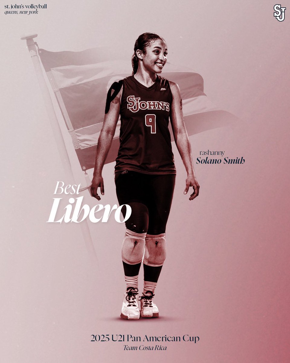 Rashanny Solano Smith earns Best Libero at the 2025 U21 Pan American Cup  🇨🇷🔥 👉 89 digs in 9 sets (6.85 D/S) 👉 Led Costa Rica to bronze Rash and  the rest