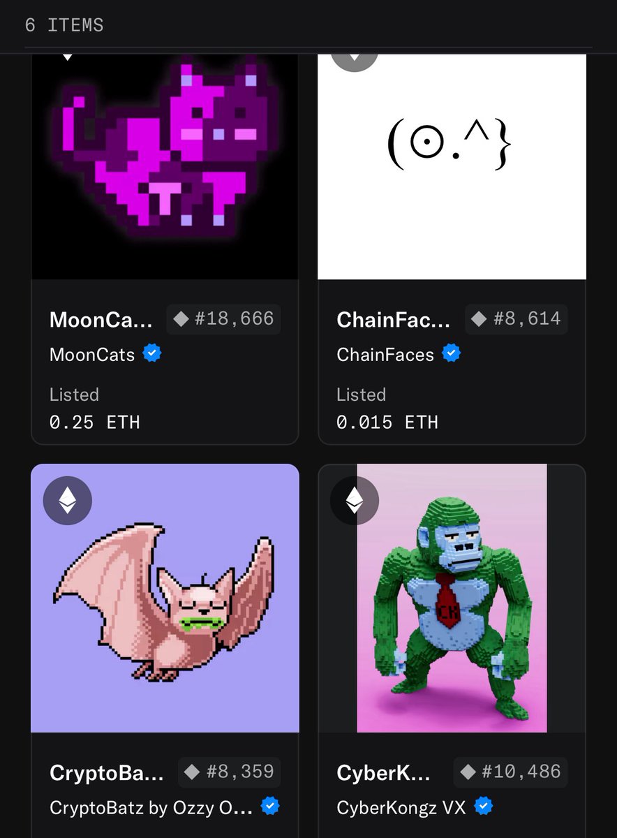 AspenShredder.eth 🦍 (@aspenshredder) on Twitter photo Hey <a href="/mooncat5997/">Mooncat5997</a> what’s happening with this wallet? Keeps listing <a href="/mooncatrescue/">MoonCats</a> <a href="/natealexnft/">natealex</a> (Chainfaces) <a href="/CryptoBatzNFT/">CryptoBatz</a> and <a href="/CyberKongz/">CyberKongz</a> also <a href="/pridepunks2018/">PridePunks</a> a-50% below floor and we can’t buy these items.
<a href="/opensea/">OpenSea</a> <a href="/HollanderAdam/">Adam Hollander</a> you all figure out the fix for this yet? Hey <a href="/mooncat5997/">Mooncat5997</a> what’s happening with this wallet? Keeps listing <a href="/mooncatrescue/">MoonCats</a> <a href="/natealexnft/">natealex</a> (Chainfaces) <a href="/CryptoBatzNFT/">CryptoBatz</a> and <a href="/CyberKongz/">CyberKongz</a> also <a href="/pridepunks2018/">PridePunks</a> a-50% below floor and we can’t buy these items.
<a href="/opensea/">OpenSea</a> <a href="/HollanderAdam/">Adam Hollander</a> you all figure out the fix for this yet?