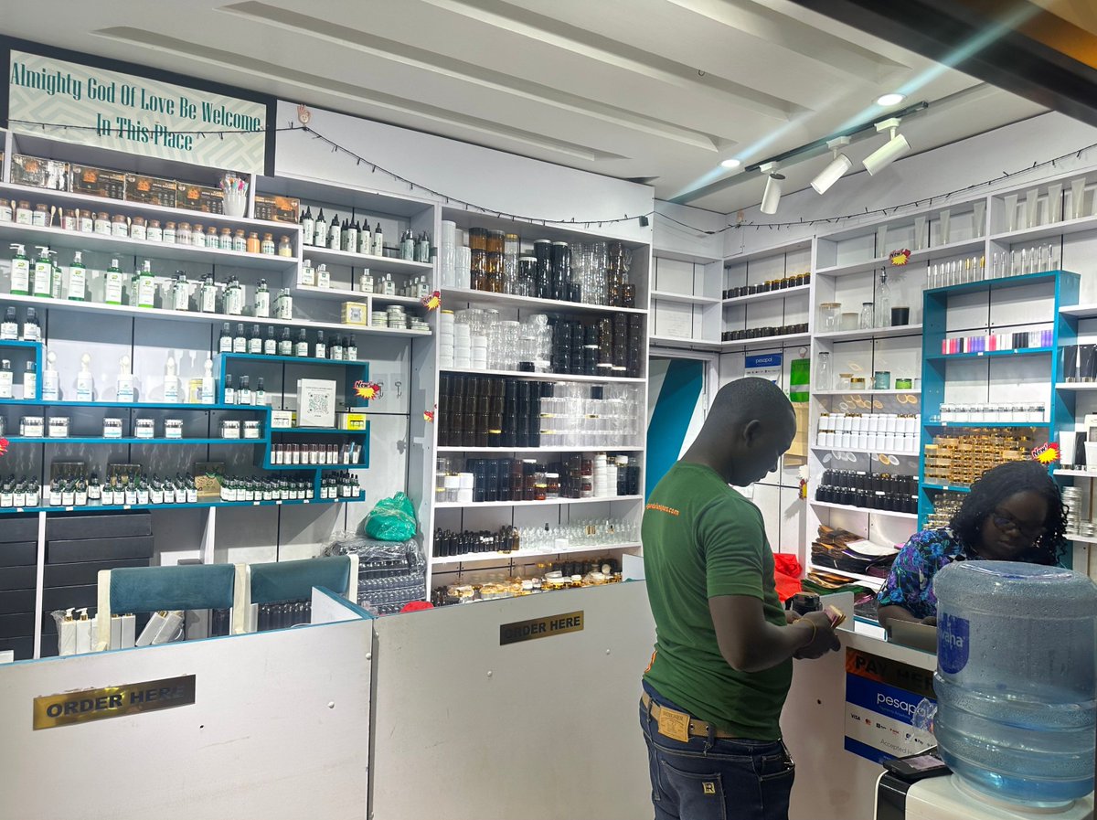 Mkazipreneur (@mkazipreneur) on Twitter photo 📍 Portfolio visit to <a href="/oiltherapy_ug/">OIL THERAPY</a>, one of the #NSSFHiInnovator beneficiaries!
Thanks to the $20,000 seed funding, they’ve invested in vital equipment such as a mixer, double boiler, magnetic & overhead stirrers, and 2 filling machines.
Their team has grown from 5 to 9, proof 📍 Portfolio visit to <a href="/oiltherapy_ug/">OIL THERAPY</a>, one of the #NSSFHiInnovator beneficiaries!
Thanks to the $20,000 seed funding, they’ve invested in vital equipment such as a mixer, double boiler, magnetic & overhead stirrers, and 2 filling machines.
Their team has grown from 5 to 9, proof