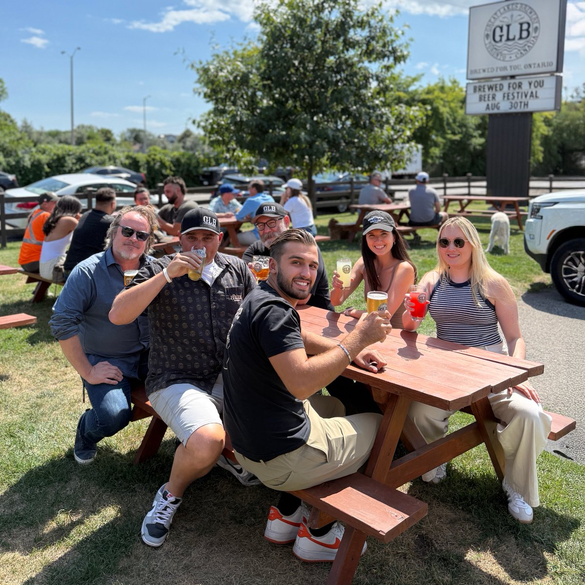 OH YES! We are open today! Come visit us for some holiday #FreshGLB between 10am and 8pm 🍻