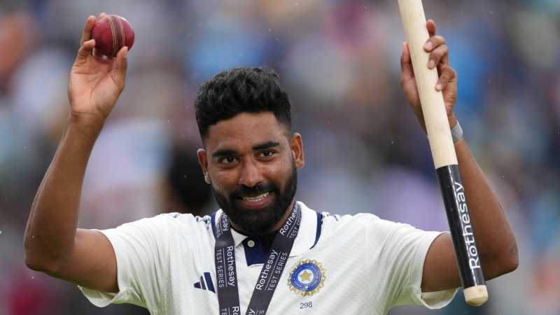🚨 Anderson Tendulkar Trophy 2025, 5th Test 🚨

PLAYER OF THE MATCH
Mohammed Siraj

#ENGvIND #ENGvsIND #INDvENG #INDvsENG #INDvsENG2025 #TestCricket #MohammedSiraj