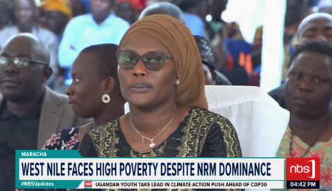 NBS Television (@nbstv) on Twitter photo The NRM Director of Finance, Medina Naham Ojale has warned the people of West Nile that they risk being left behind in terms of economic development if they continue to practice divisive politics.
<a href="/OmagorJoseph/">Omagor Joseph</a>
#NBSAt430 #NBSUpdates The NRM Director of Finance, Medina Naham Ojale has warned the people of West Nile that they risk being left behind in terms of economic development if they continue to practice divisive politics.
<a href="/OmagorJoseph/">Omagor Joseph</a>
#NBSAt430 #NBSUpdates