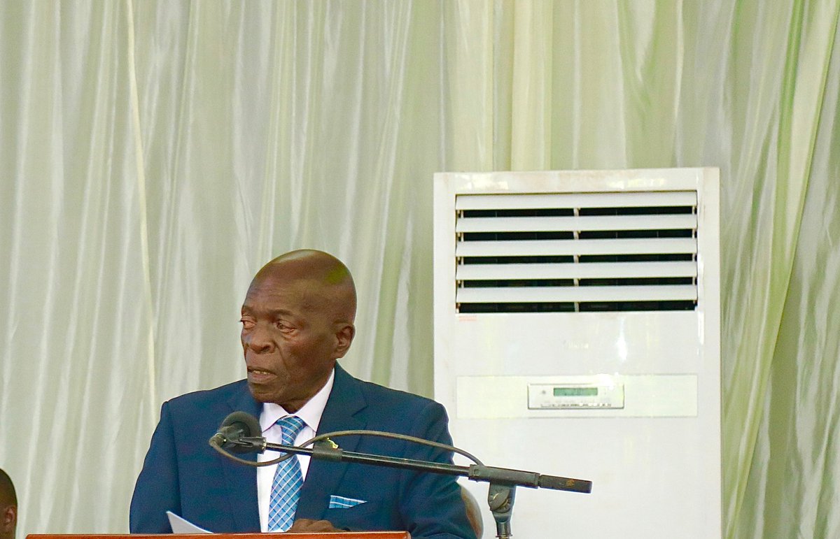 The Minister of State for Harare Metropolitan Province, Hon. C. Tavengwa, welcoming guests at the official launch of the Tourism and Hospitality Industry Policy.

#TourismAndHospitalityPolicyLaunch 
#ExperienceZimbabwe
#ZimBho👍