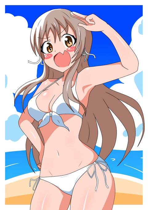 椎名ちゃん🏝️
#ハチナイ 