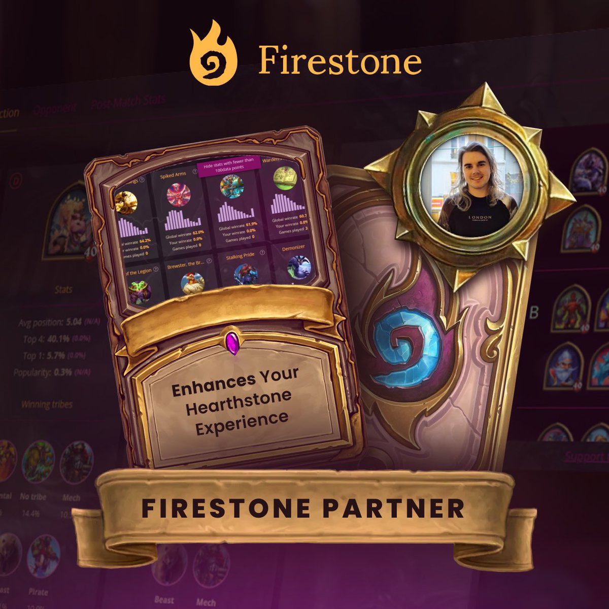 James Brennan (@jambrehs) on Twitter photo Thrilled to announce I am officially partnered with <a href="/Firestone_HS/">Firestone HS</a> companion app!! Exciting things in store 👀
My affiliate link for downloading the app: links.overwolf.com/firestone-jamb…
#ad Thrilled to announce I am officially partnered with <a href="/Firestone_HS/">Firestone HS</a> companion app!! Exciting things in store 👀
My affiliate link for downloading the app: links.overwolf.com/firestone-jamb…
#ad