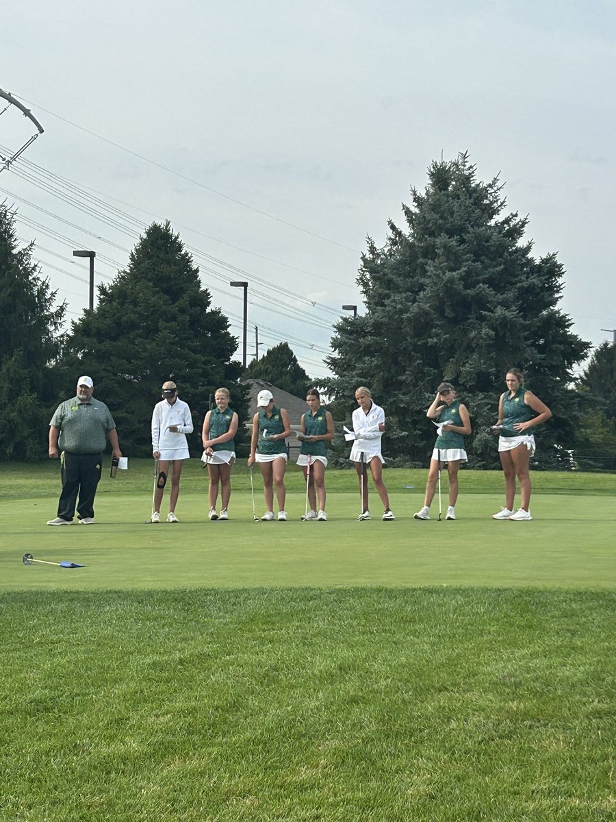 10th ranked Raiders start their season today at Chestnut Hills in the Homestead Invite!  Strong field including #2 Noblesville #11 St Joe #12 FW Carroll and #14 Homestead.  Let’s go!  💚💛⛳️
<a href="/Coach18NHS/">Northridge HS Girls and Boys Golf</a> 
<a href="/nridgeathletics/">Northridge Athletics</a>