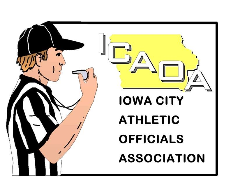 Our first preseason football officials meeting is tonight at 6:30pm in the Feller Club Room of Carver-Hawkeye Arena. We will be meeting there every Monday night of August. 

Please come if you have any interest in officiating, we would be happy to help get  you started!