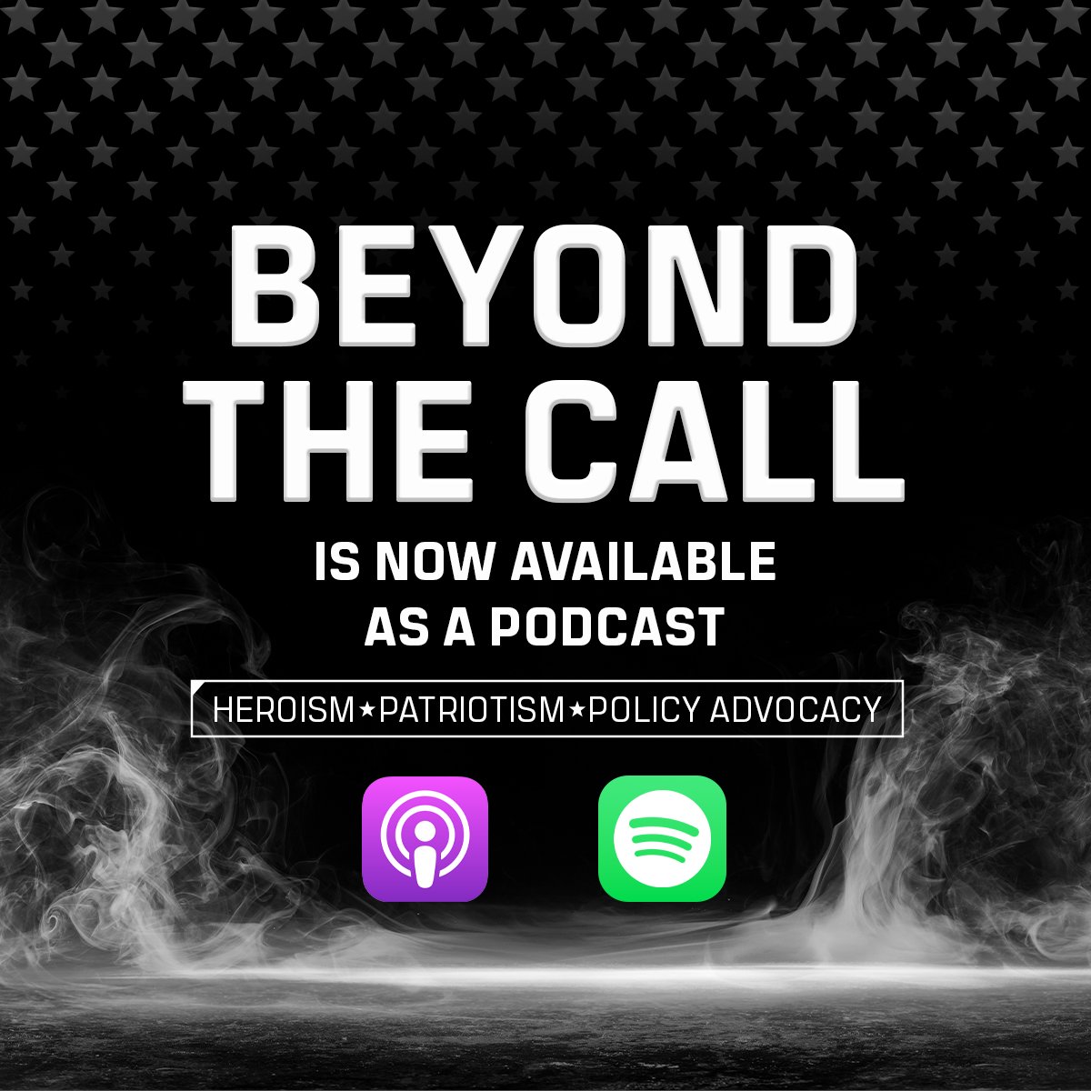 🎙️ Big news from Veterans On Duty: Beyond the Call is now streaming on Apple Podcasts, Spotify, or wherever you get your podcasts.

Tune in for real conversations with America’s warriors, past and present, who continue to serve beyond the battlefield.

Subscribe today and never