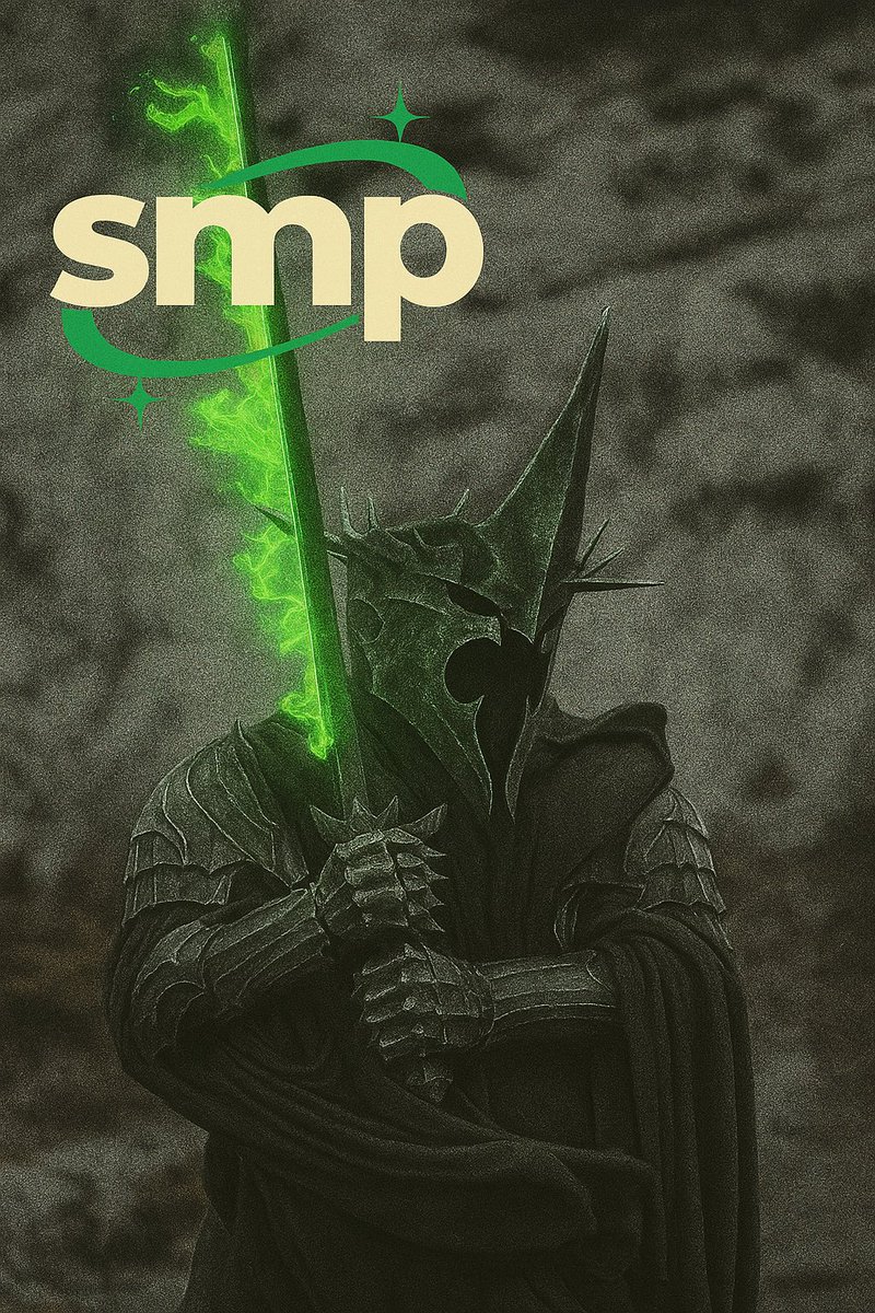 They are coming for your $SMP. Do not give them your $SMP.