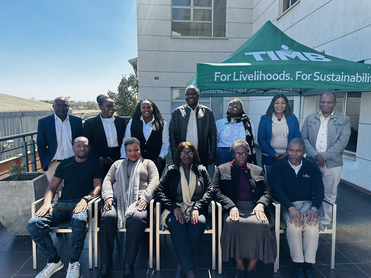 #HappeningNow | TIMB is proudly hosting a high-level delegation from Zambia 🇿🇲 for a knowledge exchange visit inspired by the success of Zimbabwe’s tobacco industry.

The engagement provides a platform to share insights on best practices in production, marketing, regulation, and