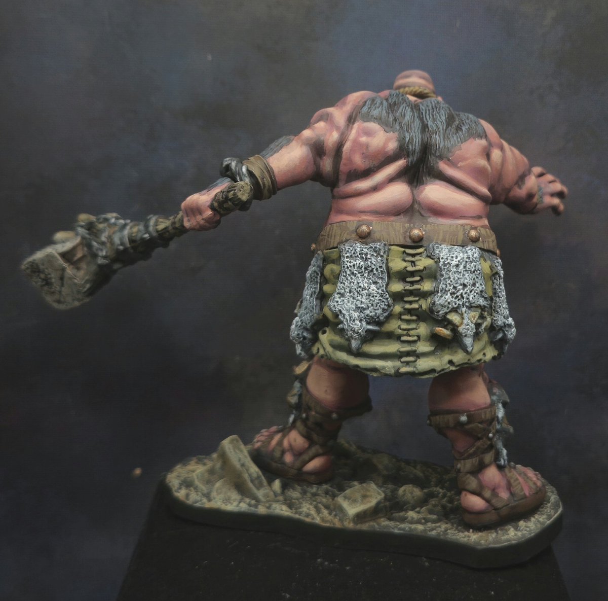 Midwest Miniature Guy (@midminiguy) on Twitter photo I finished the Centaur Lord & Cyclops last night. Painted for a client's collection. Both from Reaper Miniatures Bones Greek Odyssey box set.
#PaintingMiniatures #miniatures #minipainting #commissionpainting
<a href="/reapermini/">Reaper Miniatures</a> I finished the Centaur Lord & Cyclops last night. Painted for a client's collection. Both from Reaper Miniatures Bones Greek Odyssey box set.
#PaintingMiniatures #miniatures #minipainting #commissionpainting
<a href="/reapermini/">Reaper Miniatures</a>