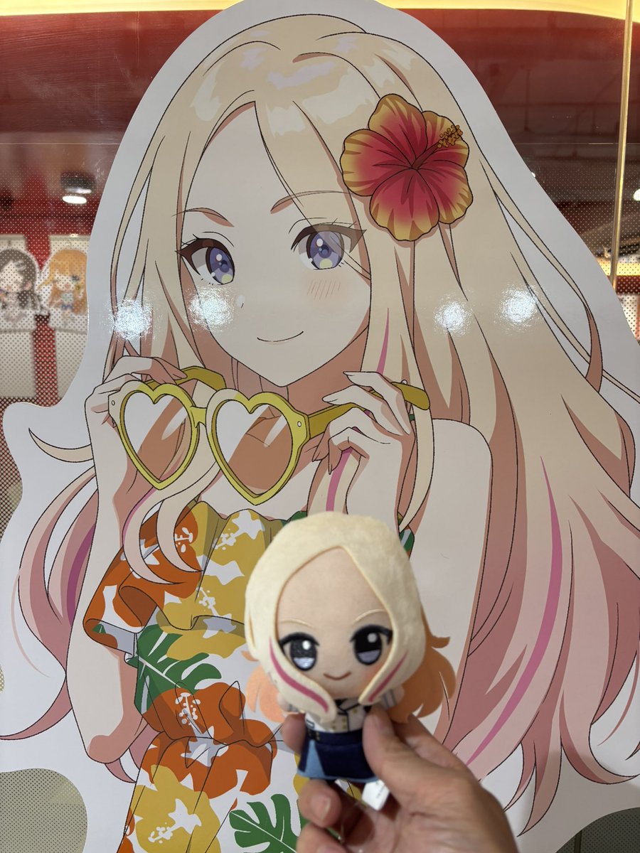 Izayoi_930's tweet photo. スイパラ 学マスコラボ行ってきた✌️ https://t.co/DXd6dwcNB0