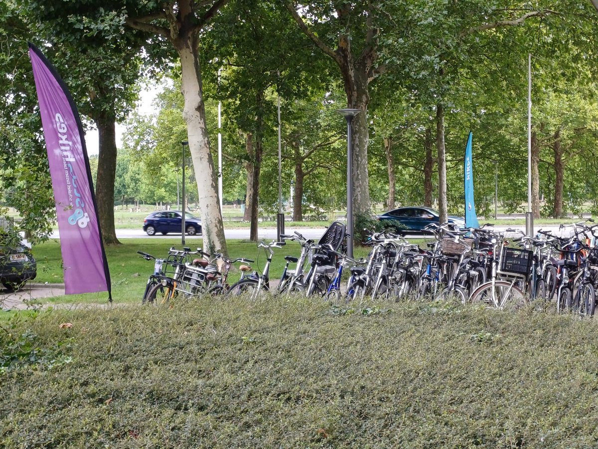 Voor nieuwe activiteiten van Fiets-Kenniscentrum kreeg ik een mini-rondleiding bij Scalabikes, onderdeel van <a href="/scalabor/">Scalabor</a>, focus op fietsen.