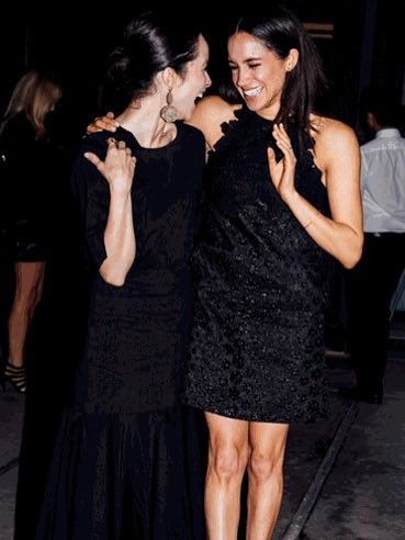 Abigail Spencer Instagram update wishing Meghan Sussex a happy birthday 

"- From the rooftops. So grateful for your life, meghan ✨. Thanks for saving mine. Love, Abs. 44/4. 8/4/81 👯‍♀️"