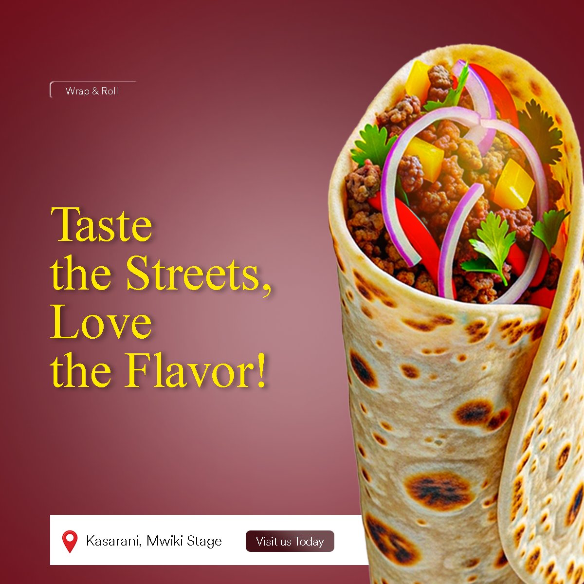 Smocha flyer design......