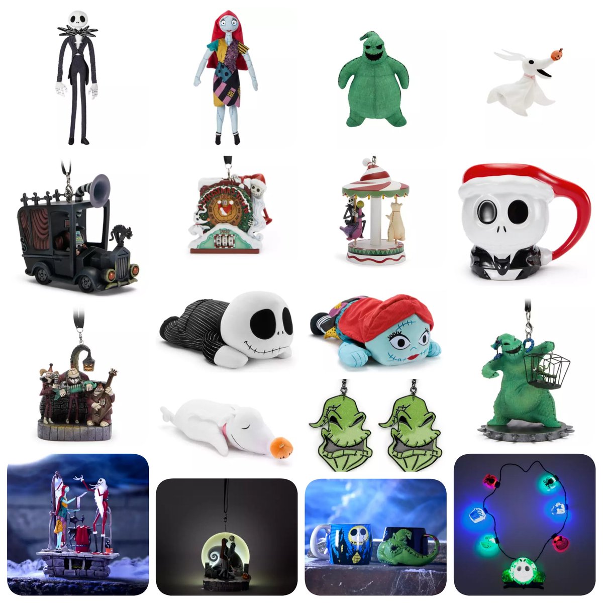 TDR 他 NIGHTMARE BEFORE CHRIRTMAS 12個 TDR 他 NIGHTMARE BEFORE CHRIRTMAS 12個 Disney Doorables Nightmare