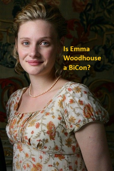 Throwback podcast short from August 2024! instagram.com/p/DM70PezN9Il/ 

Is Emma Woodhouse a BiCon? Is she giving Edmund Bertram vibes with Harriet Smith? Or are Emma and Harriet just fairweather gal pals?