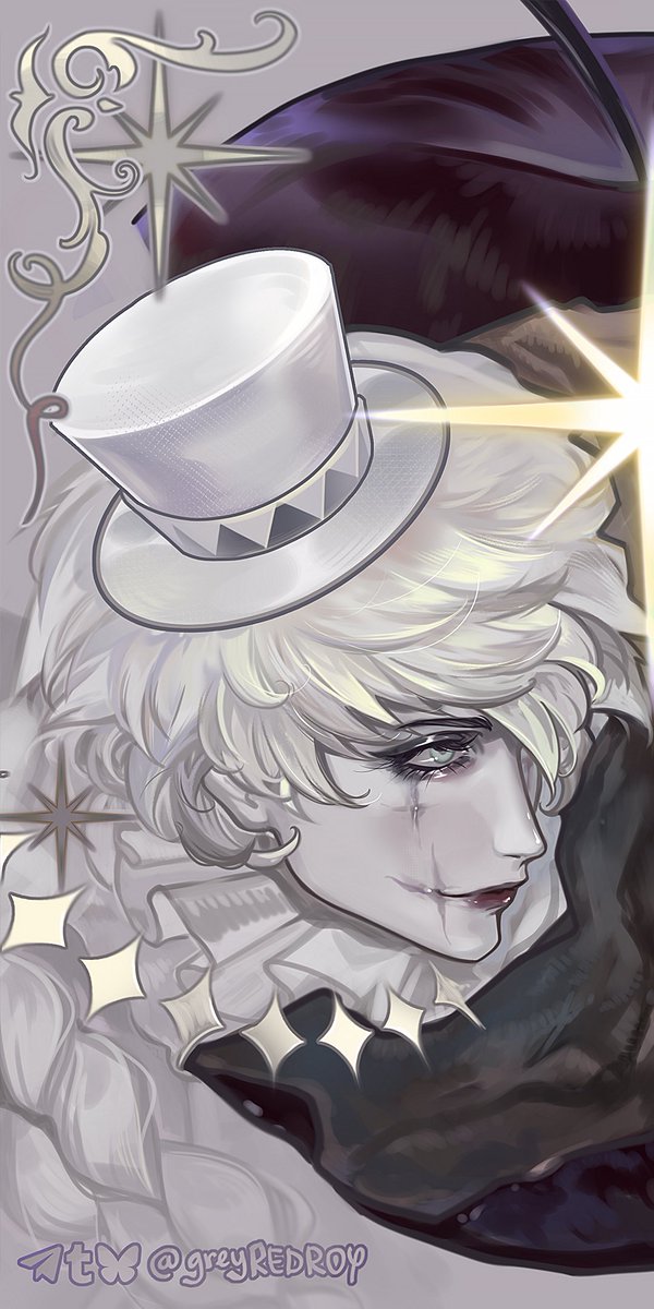grrdr17's tweet image. 🕊️🐀i divided the previous art into two halves, so each of them now could be an independent portrait now  ~

#fyolai #appletrend #fyodorbsd #nikolaibsd #文スト #BSD