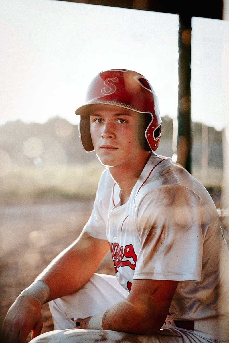 Good times and sunny days at the baseball park.