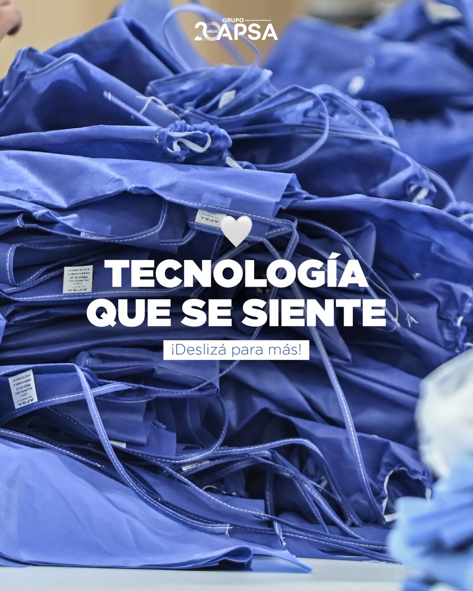 APSApy's tweet image. Tecnología de punta, trazabilidad de procesos y resistencia comprobada.

Nuestra indumentaria médica nace de un sistema de producción ISO 9001, pensado para instituciones que exigen calidad sin margen de error.

#GrupoAPSA #ISO9001 #Calidad