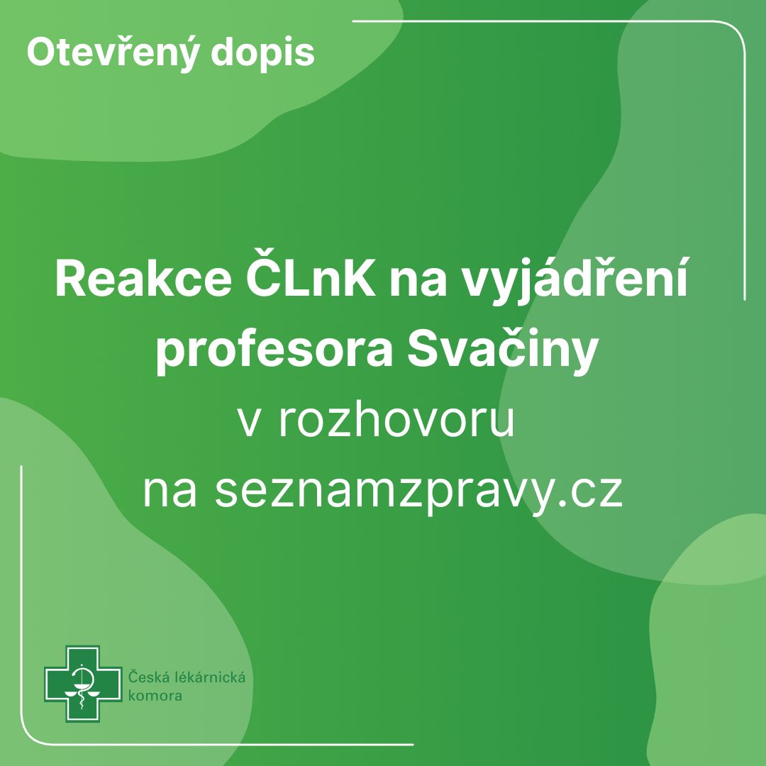 Česká lékárnická komora tweet media