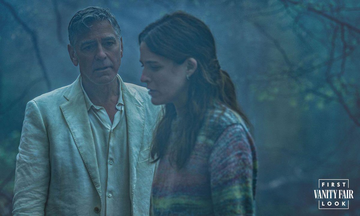 First look at Riley Keough and George Clooney at Noah Baumbach’s ‘JAY KELLY’. 

In theaters November 14 and on Netflix December 5.