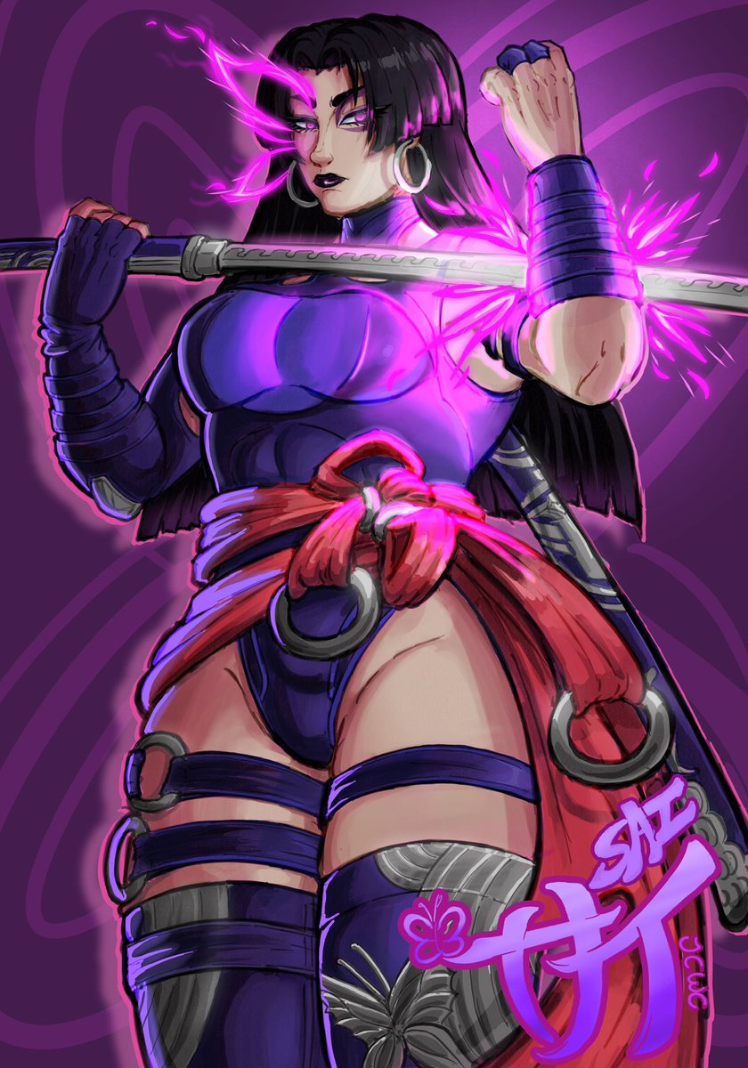 JayCWayC's tweet image. She’s pretty cool. 
#MarvelRivals #Psylocke 
#MarvelRivalsfanart