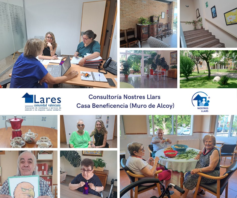 📍Ya puedes leer en nuestro blog la experiencia de la última consultoría de #NostresLlars en la Residencia Casa Beneficencia de Muro de Alcoy
Espacios vivos, actividades con sentido y un equipo comprometido
larescvalenciana.org/nostres-llars-…