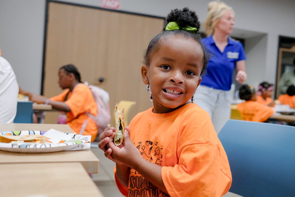 Hunger Task Force (@hungertaskforce) on Twitter photo Last week, students from the <a href="/mkerec/">Milwaukee Recreation</a> summer program gained kitchen confidence at Hunger Task Force! 🥕🍐 They practiced knife skills, cooked healthy quesadillas, taste-tested Farm veggies & took home School Garden cucumbers – building healthy habits that last. #nutritioneducation Last week, students from the <a href="/mkerec/">Milwaukee Recreation</a> summer program gained kitchen confidence at Hunger Task Force! 🥕🍐 They practiced knife skills, cooked healthy quesadillas, taste-tested Farm veggies & took home School Garden cucumbers – building healthy habits that last. #nutritioneducation