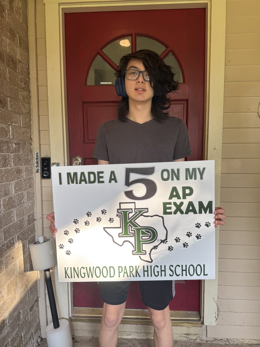 Kingwood Park HS (@humbleisd_kphs) on Twitter photo These students didn’t just take AP exams, they mastered them! Congrats to our AP students scoring 5s! We are so proud of your achievement! #WeAreKPark <a href="/HumbleISD/">Humble ISD</a> @HumbleISD_AD These students didn’t just take AP exams, they mastered them! Congrats to our AP students scoring 5s! We are so proud of your achievement! #WeAreKPark <a href="/HumbleISD/">Humble ISD</a> @HumbleISD_AD