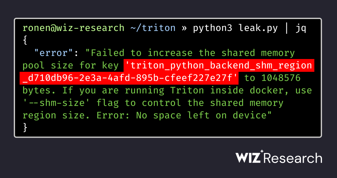 Ronen Shustin (@ronenshh) on Twitter photo We (+<a href="/nirohfeld/">Nir Ohfeld</a>) found a critical vulnerability chain in NVIDIA's Triton Inference Server (CVE-2025-23319) that can lead to full Remote Code Execution (RCE).
An unauthenticated attacker can remotely take over the server, a cornerstone of many AI/ML production environments. 🧵 We (+<a href="/nirohfeld/">Nir Ohfeld</a>) found a critical vulnerability chain in NVIDIA's Triton Inference Server (CVE-2025-23319) that can lead to full Remote Code Execution (RCE).
An unauthenticated attacker can remotely take over the server, a cornerstone of many AI/ML production environments. 🧵
