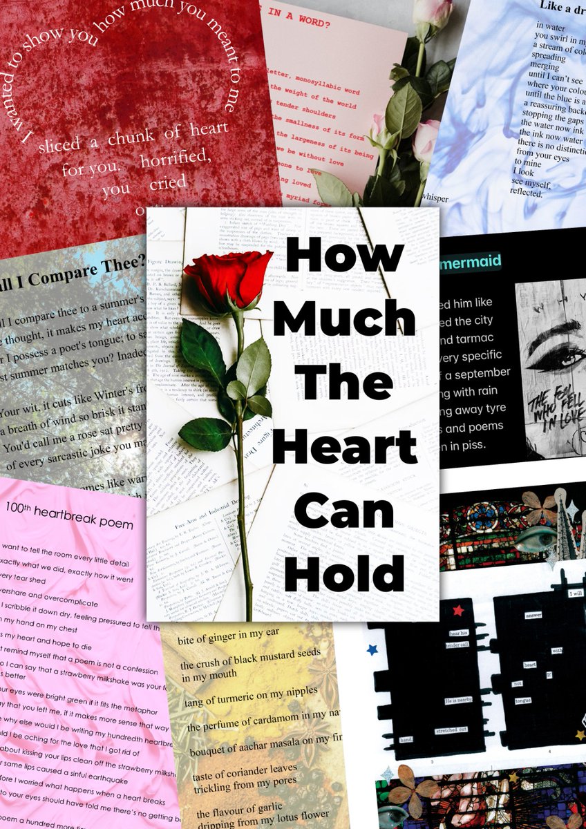 💖 I'm super excited to announce that our Love Poetry Zine - How Much The Heart Can Hold - is out now!! 💖 Thank you so much to all of our loved-up contributors for all of their beautiful poetry 💖 coinoperatedpress.bigcartel.com