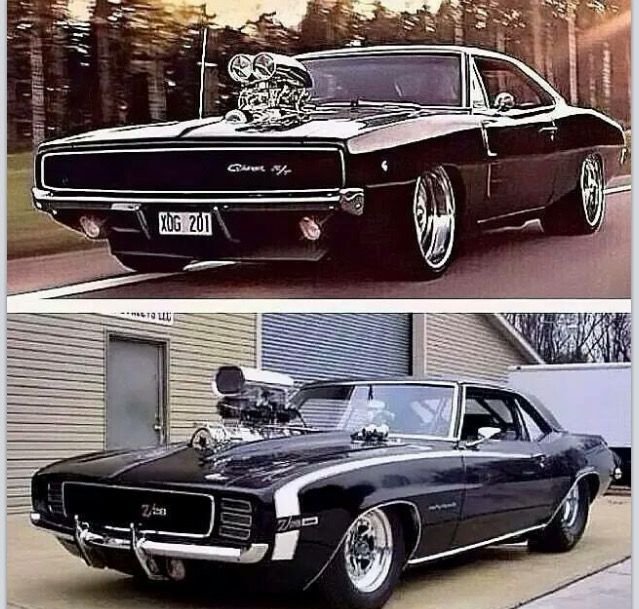 Charger or Camaro?