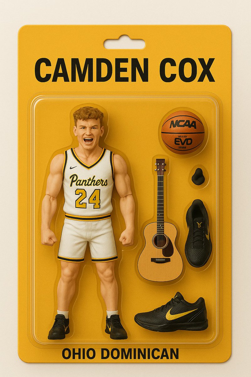 Ohio Dominican Basketball (@odupanthersmbb) on Twitter photo Get to know RS-Fr <a href="/CamdenCox_/">Camden Cox</a>
Fun Fact: I'm a 5 star door dasher βοΈ
Favorite Player: Kurt Rambis π
Why ODU? It's a fantastic university and I have the best teammates! π Get to know RS-Fr <a href="/CamdenCox_/">Camden Cox</a>
Fun Fact: I'm a 5 star door dasher βοΈ
Favorite Player: Kurt Rambis π
Why ODU? It's a fantastic university and I have the best teammates! π