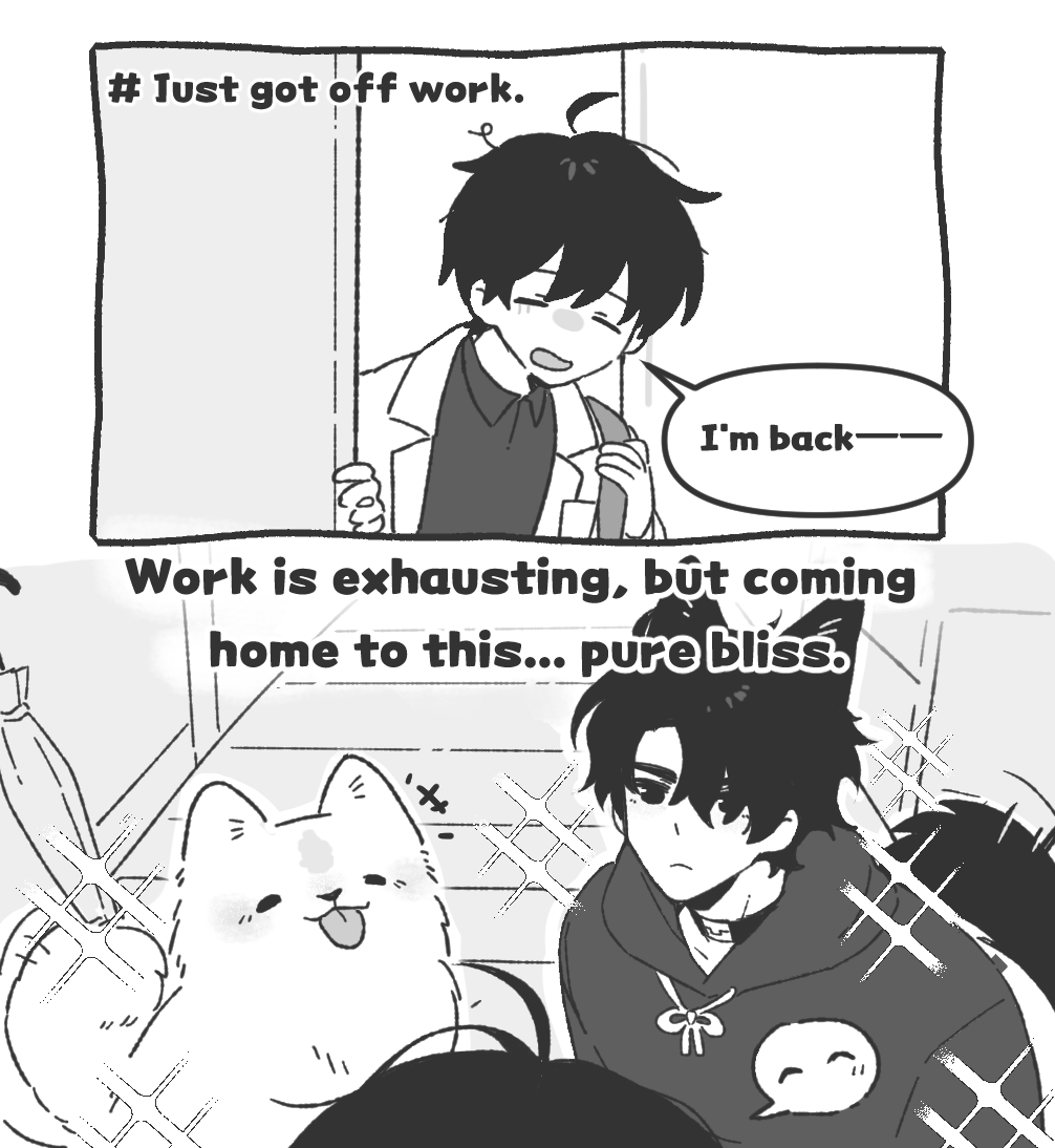 #joongdok
Kim Dokja surrounded by dog/wolf.