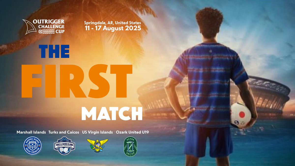 FarAwayFootball's tweet image. 🇲🇭 With B67 claiming Greenland&apos;s title, it it time for me to turn my sights to another island nation.

I&apos;ll be traveling to Arkansas to watch Marshall Islands play their first international match ever next week!