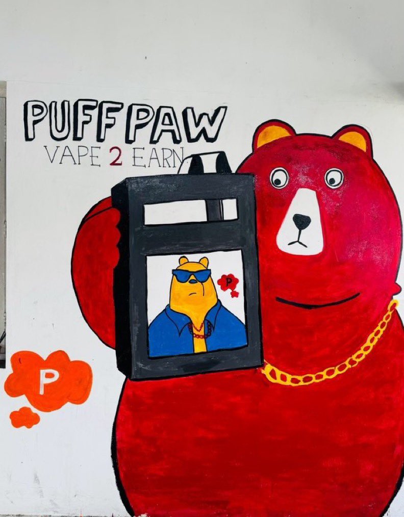 Abel Junco López (@junco_abel) on Twitter photo Heard of <a href="/puffpaw_xyz/">Puffpaw | Gen2 Sold Out</a>? They’re making quitting nicotine actually fun.
With DePIN tech and a vape-to-earn model, Puffpaw turns every puff into progress. No patches, no gum just smart devices cheering you on.
Quitting, but built for this generation. Heard of <a href="/puffpaw_xyz/">Puffpaw | Gen2 Sold Out</a>? They’re making quitting nicotine actually fun.
With DePIN tech and a vape-to-earn model, Puffpaw turns every puff into progress. No patches, no gum just smart devices cheering you on.
Quitting, but built for this generation.