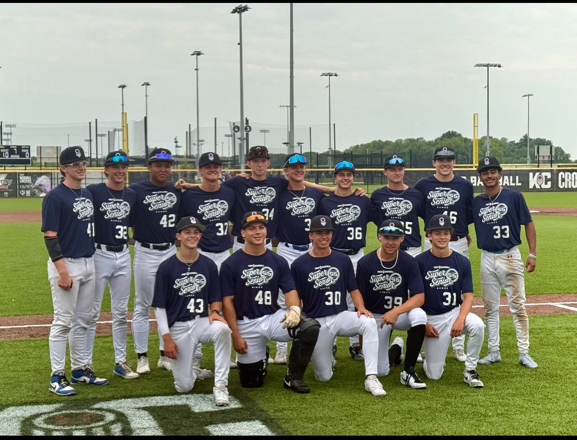 Blake Whittington (@blakewhitt34) on Twitter photo Had a fun time and great weekend at @CSSrG25 Super Senior Games in Kansas City. Thank you <a href="/PBR_Schwartz/">Bret Schwartz</a> for the whole weekend and letting us dominate while having a blast with all of my teammates. Oklahoma 3-0 on the week. <a href="/PrepBaseballOK/">Prep Baseball Oklahoma</a>
#TulsaProspectsBlue #JenksTrojanBaseball Had a fun time and great weekend at @CSSrG25 Super Senior Games in Kansas City. Thank you <a href="/PBR_Schwartz/">Bret Schwartz</a> for the whole weekend and letting us dominate while having a blast with all of my teammates. Oklahoma 3-0 on the week. <a href="/PrepBaseballOK/">Prep Baseball Oklahoma</a>
#TulsaProspectsBlue #JenksTrojanBaseball